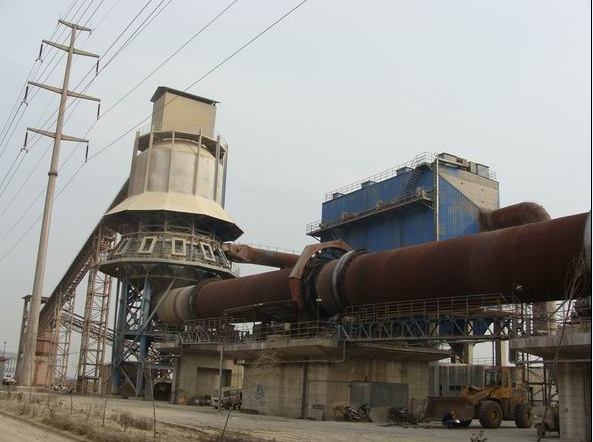 信阳钢厂600吨/天石灰石煅烧生产线